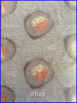 Mid Century Curtains Francoise Lelong Annulet Heal's Lucienne Day Era Atomic