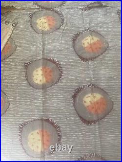 Mid Century Curtains Francoise Lelong Annulet Heal's Lucienne Day Era Atomic