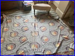 Mid Century Curtains Francoise Lelong Annulet Heal's Lucienne Day Era Atomic