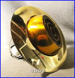 Mid Century Eyeball Atomic Recessed Ceiling Light Fixture Working As Found