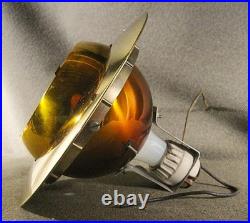 Mid Century Eyeball Atomic Recessed Ceiling Light Fixture Working As Found