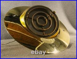 Mid Century Eyeball Atomic Recessed Ceiling Light Fixture Working As Found