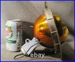 Mid Century Eyeball Atomic Recessed Ceiling Light Fixture Working As Found