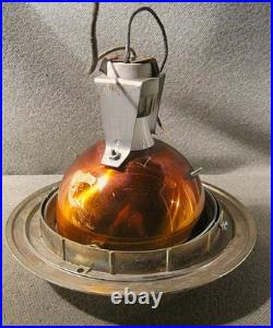 Mid Century Eyeball Atomic Recessed Ceiling Light Fixture Working As Found