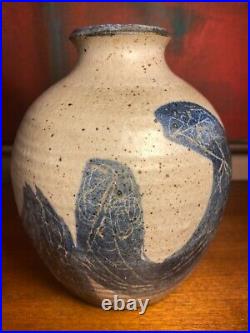 Mid-Century Modern Abstract Atomic Studio Vase