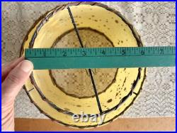 Mid Century Modern Atomic 2 Tier Fiberglass Lamp Shade. Excellent