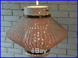 Mid Century Modern Atomic Ceiling Light Chandelier Lamp Metal