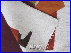 Mid Century Modern Atomic Ranch EVELYN ACKERMAN ERA TAPESTRY 29.5 X 40.5 BSMT