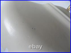 Mid Century Modern Atomic Spaceship Lamp Metal Ceiling LIGHT Fixture 14.5