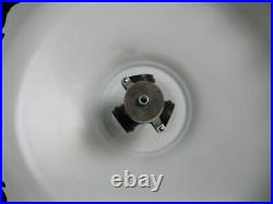 Mid Century Modern Atomic Spaceship Lamp Metal Ceiling LIGHT Fixture 14.5