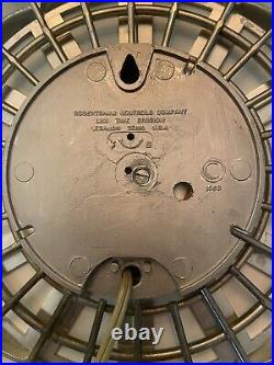 Mid Century Modern Atomic Starburst Wall Clock Robert Shaw Retro 27 Rare 1963