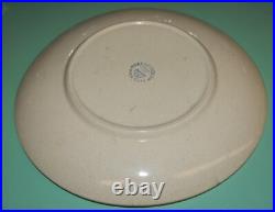 Mid Century Modern Franciscan Atomic Starburst 10.75 Dinner Plate