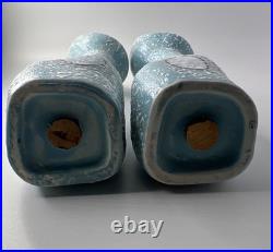 Mid Century Modern MCM Atomic Jeweled Eye Cats Salt & Pepper Shaker Set