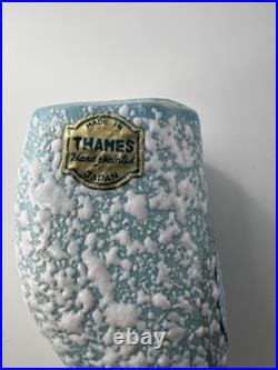 Mid Century Modern MCM Atomic Jeweled Eye Cats Salt & Pepper Shaker Set