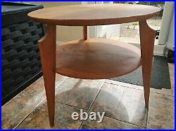 Mid Century Modern Side / Coffee Table Vintage Atomic Age 1960's