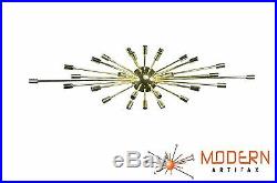Mid Century Modern Sputnik Atomic Lamp Chandelier Starburst Flush mount