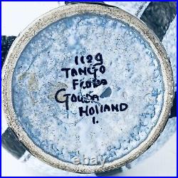 Mid Century Modern Tango Flora Gouda Holland Ceramic Pottery Atomic Retro Vase