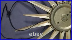 Mid Century Modern United Atomic Starburst Clock 25 Works Mid Century Modern United Atomic Starburst Clock 25 Works