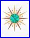 Mid_Century_Modern_Wall_Clock_31_Sunburst_Teal_Retro_Decor_Atomic_01_ld