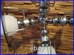 Mid Century Modern space age sputnik chandelier