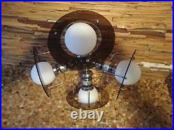 Mid Century Modern space age sputnik chandelier