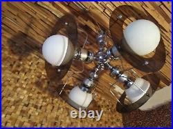 Mid Century Modern space age sputnik chandelier