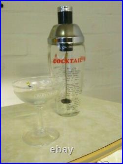 Mid Century Vintage Retro Atomic 50s 60s Cocktail Drinks Home Bar Cabinet Unit
