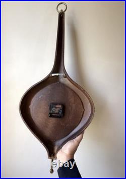Mid-century Elgin Atomic Teardrop Wall Clock