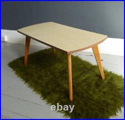 Mid century coffee table side table vintage retro formica atomic 50s 60s 70s