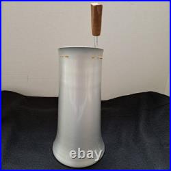 Miro Medallion atomic aluminum pitcher mcm modernist Miro Medallion atomic aluminum pitcher mcm modernist