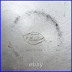 Miro Medallion atomic aluminum pitcher mcm modernist Miro Medallion atomic aluminum pitcher mcm modernist