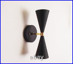 Modern Bowtie Wall Light Mid Century Sconce Contemporary Lighting Atomic Modern Bowtie Wall Light Mid Century Sconce Contemporary Lighting Atomic