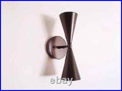 Modern Bowtie Wall Light Mid Century Sconce Contemporary Lighting Atomic Modern Bowtie Wall Light Mid Century Sconce Contemporary Lighting Atomic