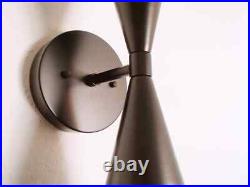 Modern Bowtie Wall Light Mid Century Sconce Contemporary Lighting Atomic Modern Bowtie Wall Light Mid Century Sconce Contemporary Lighting Atomic