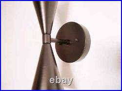 Modern Bowtie Wall Light Mid Century Sconce Contemporary Lighting Atomic Modern Bowtie Wall Light Mid Century Sconce Contemporary Lighting Atomic