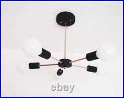 Modern Sputnik Ceiling Light 5 Arm Atomic Mid Century Living Room