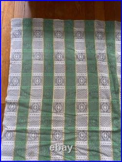 Original RARE Single 1950s 1960s Geometric Curtain MCM Mid Century Modern Atomic Original RARE Single 1950s 1960s Geometric Curtain MCM Mid Century Modern Atomic