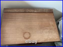 Pair Of Mid Century Modern Bedside Tables On Atomic Style Legs Pair Of Mid Century Modern Bedside Tables On Atomic Style Legs