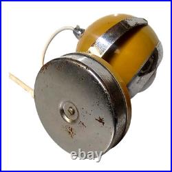 RARE Vintage 1960s Eyeball Space Age Atomic Lamp Mustard Yellow RARE Vintage 1960s Eyeball Space Age Atomic Lamp Mustard Yellow