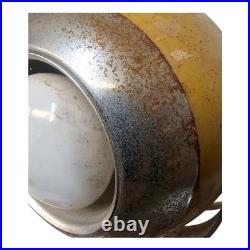 RARE Vintage 1960s Eyeball Space Age Atomic Lamp Mustard Yellow RARE Vintage 1960s Eyeball Space Age Atomic Lamp Mustard Yellow