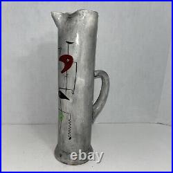 Rare MCM Atomic Pitcher Marked WEG 1950c