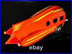 Rare Mid Century Atomic Modern 1950 1960 Jet Age Vintage Space Craft Rocket Ship Rare Mid Century Atomic Modern 1950 1960 Jet Age Vintage Space Craft Rocket Ship