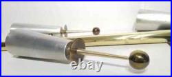 Rare Raymond Loewy Stiffel Mid Century Modern Atomic Futura Tension Pole Lamp