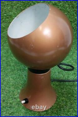 Rare Vintage 70s Magna Spot Lamp Light Atomic Space Age Eye Ball