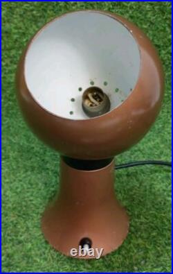 Rare Vintage 70s Magna Spot Lamp Light Atomic Space Age Eye Ball