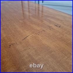 Retro Vintage Mid Century Modern Chest Of 3 Drawers Teak Veneer Atomic Legs