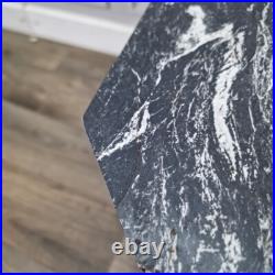 Retro Vintage Mid-Century Modern Marble Effect Side Coffee Table Atomic Retro Vintage Mid-Century Modern Marble Effect Side Coffee Table Atomic