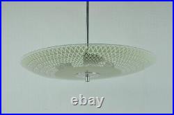Round Glass Ceiling Light, Ceiling Lamp, Atomic Lighting, Mid Century Lighting