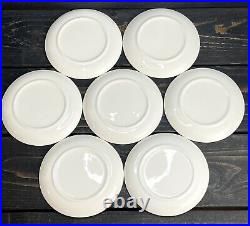 Royal China Twinkle Pattern Dinnerware Set 24 Pieces Mid-Century Atomic Daisies