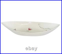 Royal Winton Grimwades Martini Motif Serving Dish Atomic Mid-Century Modern Rare